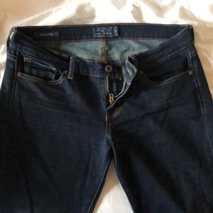 Lucky brand dark blue jeans